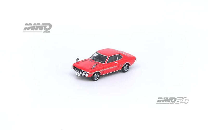 INNO Models 1:64 Toyota Celica (TA22) 1600 GTV in Red