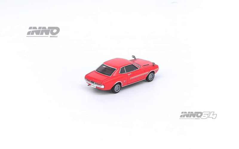 INNO Models 1:64 Toyota Celica (TA22) 1600 GTV in Red