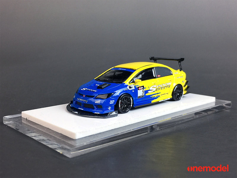 One Model 1:64 Honda Civic Type-R FD2 Spoon Sports