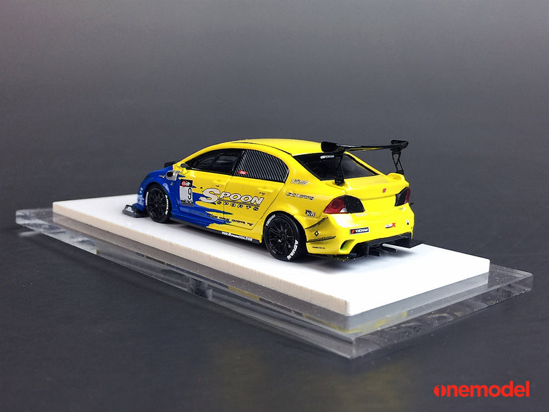 One Model 1:64 Honda Civic Type-R FD2 Spoon Sports