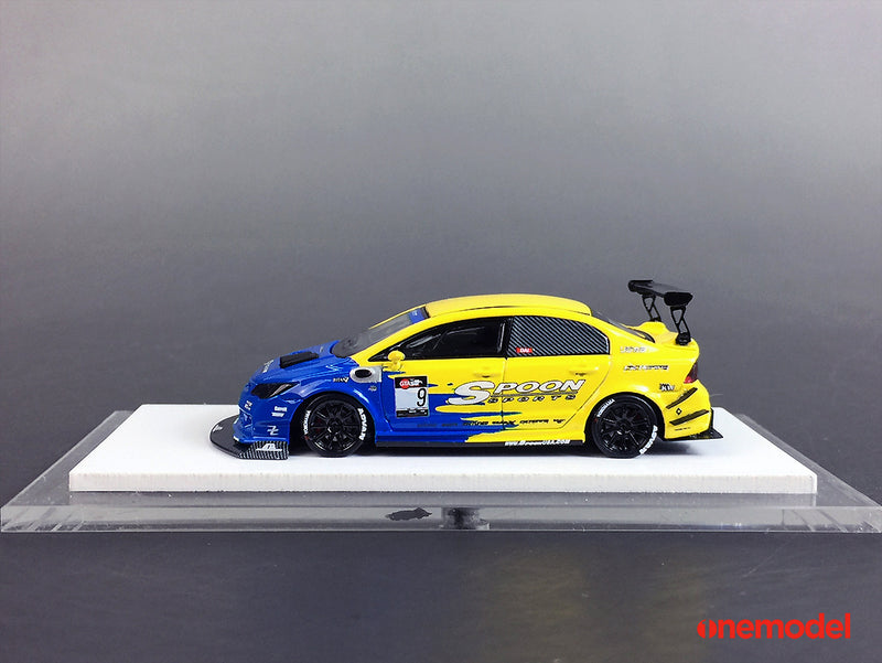 One Model 1:64 Honda Civic Type-R FD2 Spoon Sports