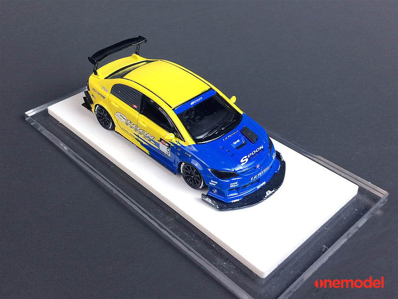 One Model 1:64 Honda Civic Type-R FD2 Spoon Sports