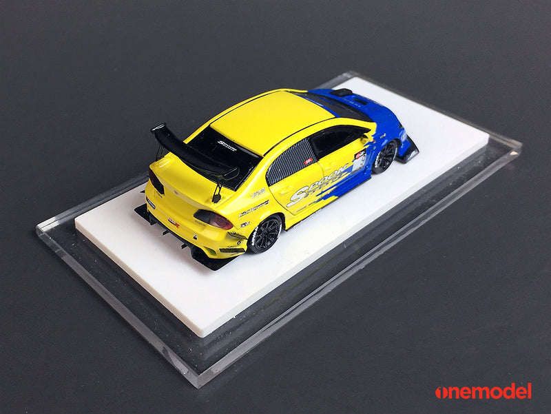 One Model 1:64 Honda Civic Type-R FD2 Spoon Sports