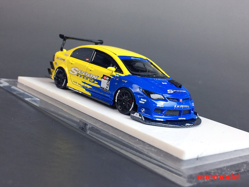 One Model 1:64 Honda Civic Type-R FD2 Spoon Sports