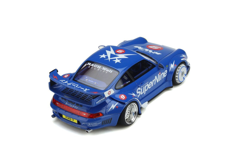 GT Spirit 1:18 Porsche 911 RWB SuperNine Hong Kong