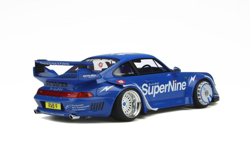 GT Spirit 1:18 Porsche 911 RWB SuperNine Hong Kong