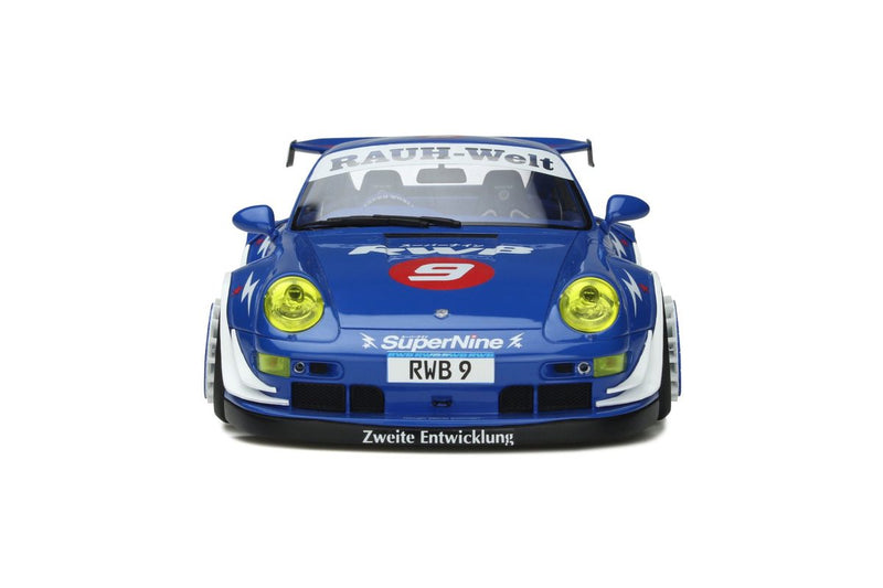 GT Spirit 1:18 Porsche 911 RWB SuperNine Hong Kong