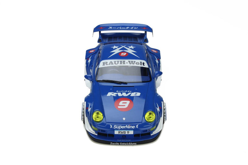 GT Spirit 1:18 Porsche 911 RWB SuperNine Hong Kong