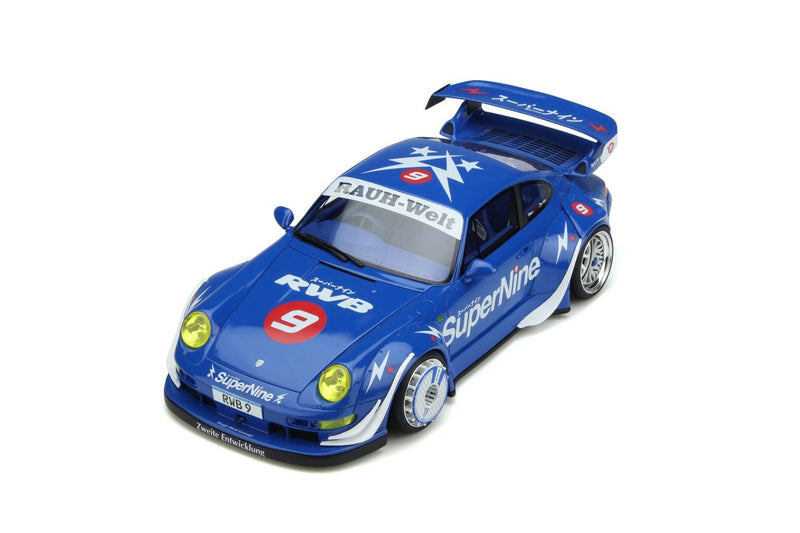 GT Spirit 1:18 Porsche 911 RWB SuperNine Hong Kong
