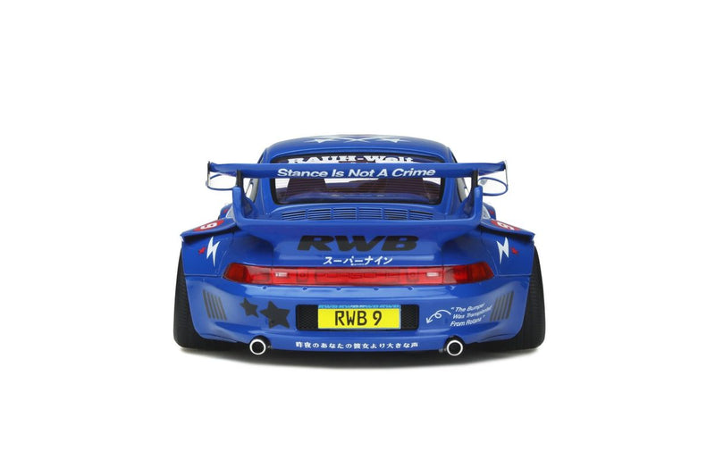 GT Spirit 1:18 Porsche 911 RWB SuperNine Hong Kong