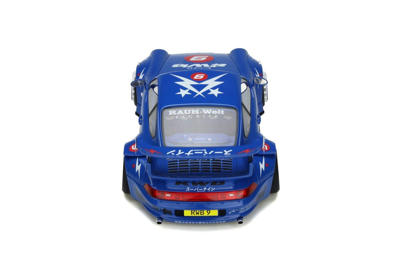 GT Spirit 1:18 Porsche 911 RWB SuperNine Hong Kong