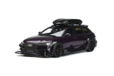 GT Spirit 1:18 Audi RS6 Avant (C7) with Body Kit and Roof Rack in Purple