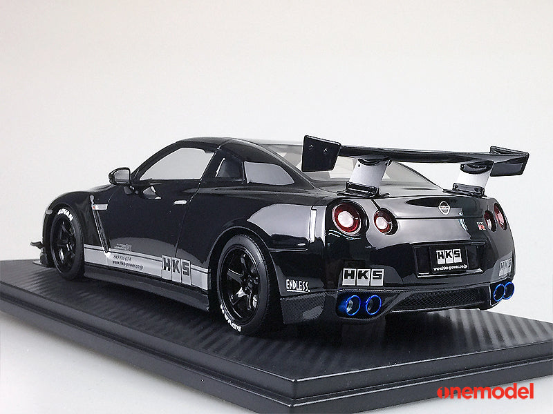 Nissan GT-R HKS Version Black