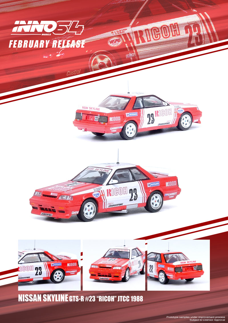 INNO Models 1:64 Nissan Skyline GTS-R (R31)