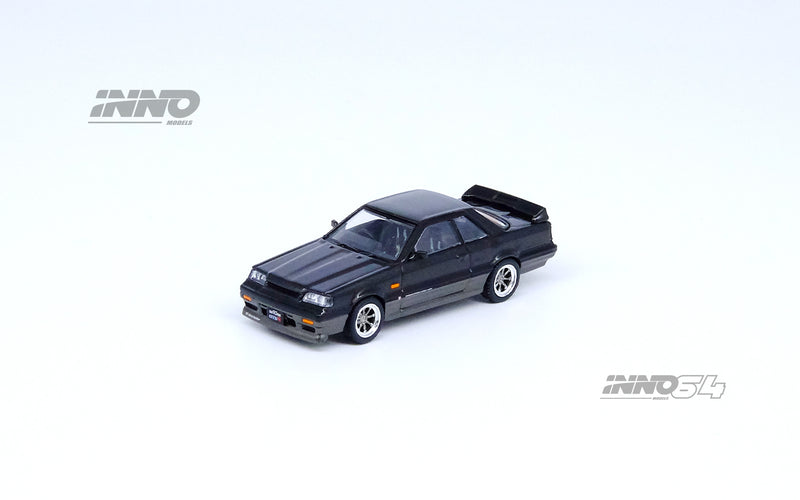 INNO Models 1:64 Nissan Skyline GTS-R (R31) in Black / Gunmetal