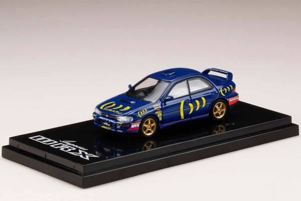 Hobby Japan 1:64 Subaru Impreza WRX (GC8) STi Version Ⅱ Sports Blue