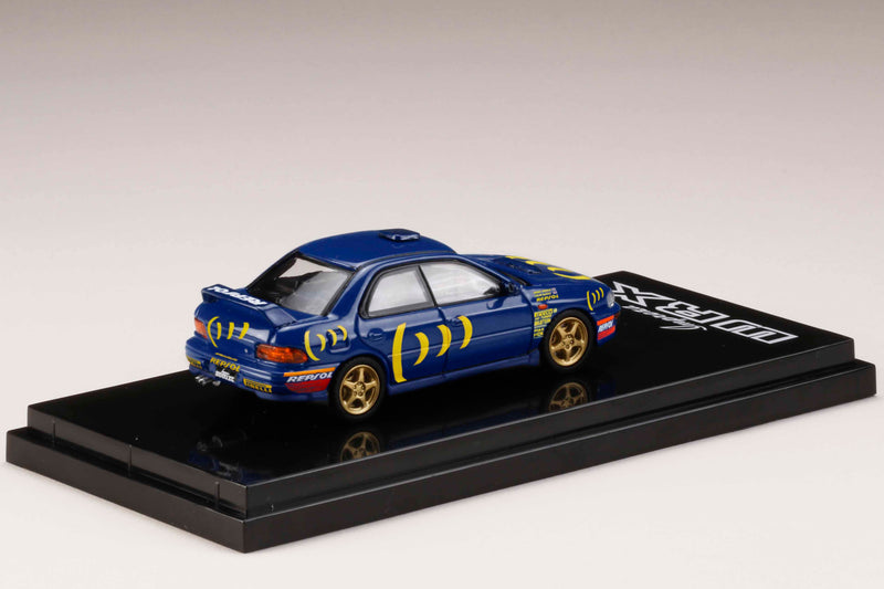 Hobby Japan 1:64 Subaru Impreza WRX (GC8) STi Version Ⅱ Sports Blue