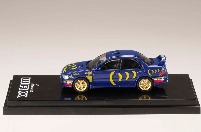 Hobby Japan 1:64 Subaru Impreza WRX (GC8) STi Version Ⅱ Sports Blue