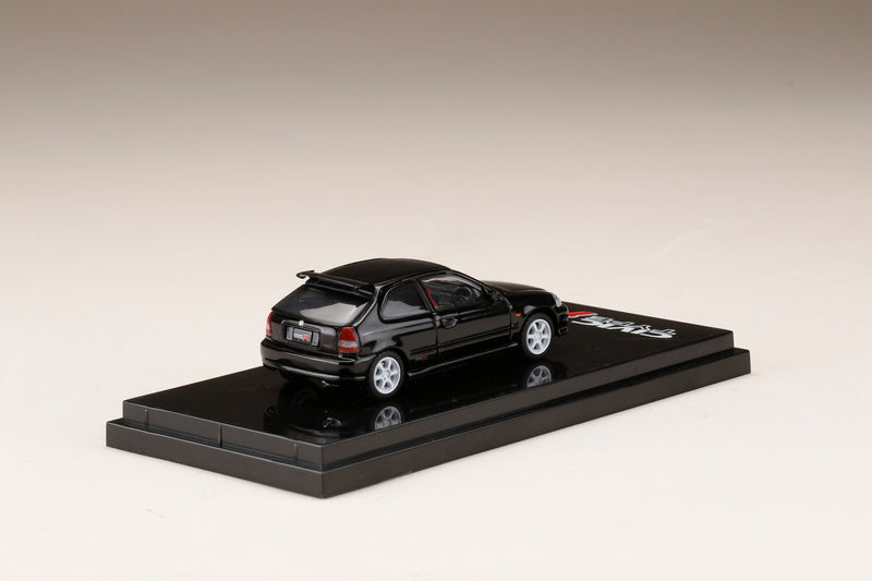 Hobby Japan 1:64 Honda Civic Type-R (EK9) 2000 Starlight Black Pearl