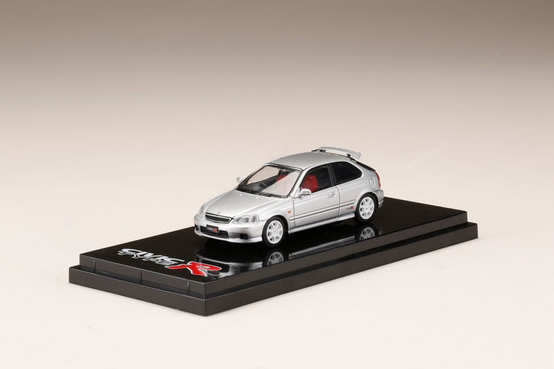 Hobby Japan 1:64 Honda Civic Type-R (EK9) 2000 Vogue Silver Metallic