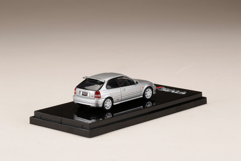 Hobby Japan 1:64 Honda Civic Type-R (EK9) 2000 Vogue Silver Metallic