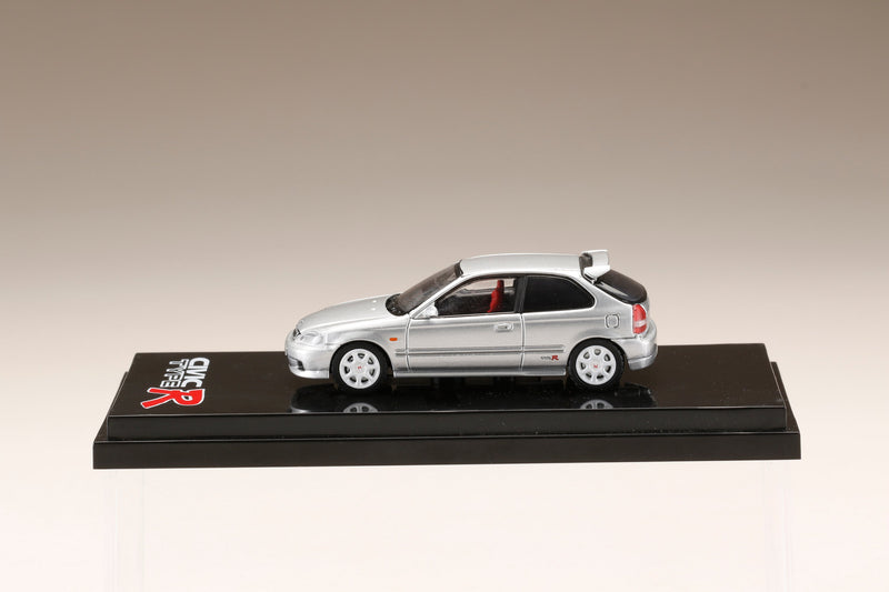 Hobby Japan 1:64 Honda Civic Type-R (EK9) 2000 Vogue Silver Metallic