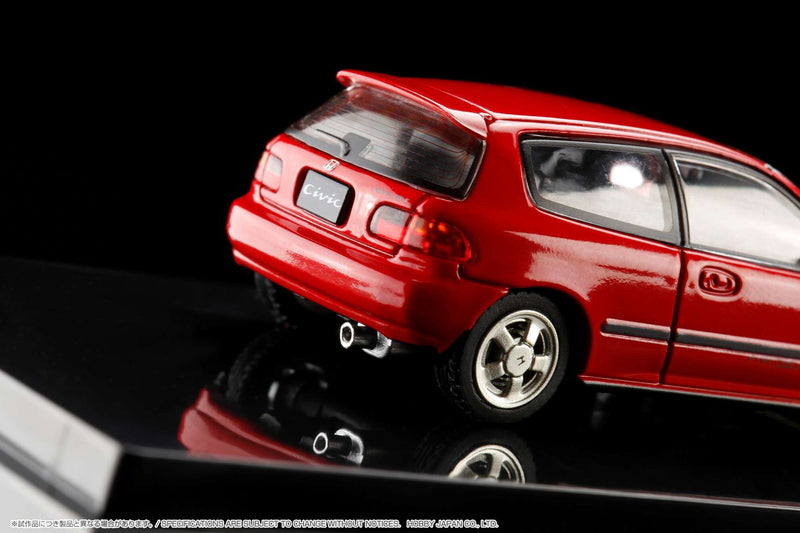 Hobby Japan 1:64 Honda Civic (EG6) SiR-S with Engine Display in Milano Red