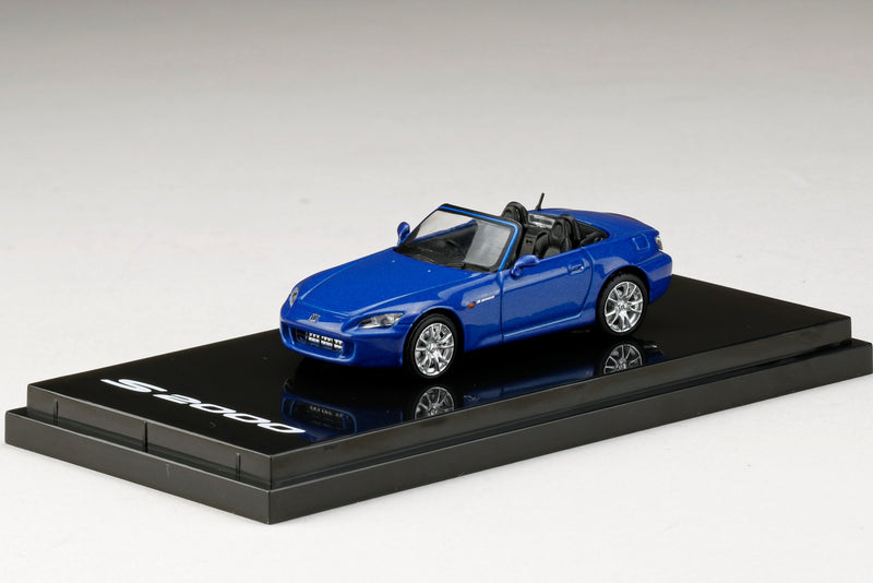 Hobby Japan 1:64 Honda S2000 (AP1) Type 200 Bermuda Blue Pearl