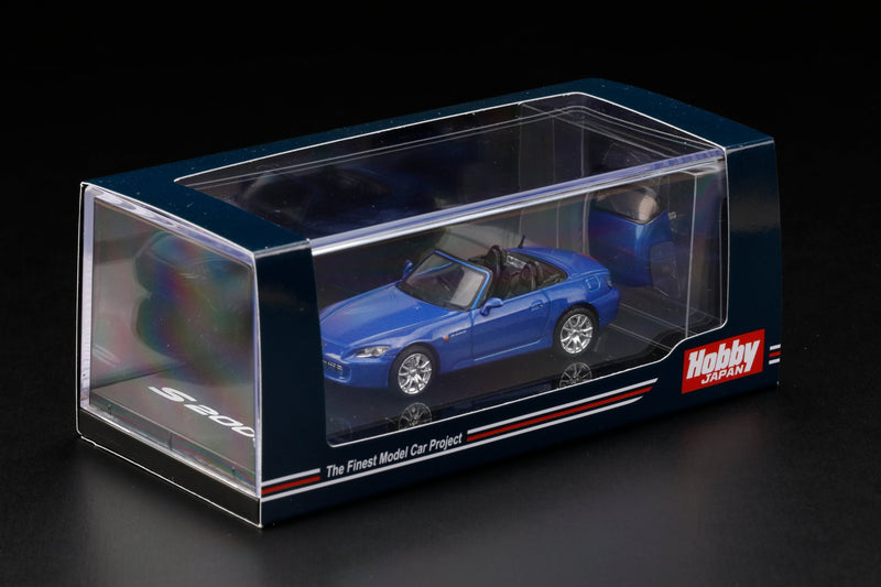 Hobby Japan 1:64 Honda S2000 (AP1) Type 200 Bermuda Blue Pearl