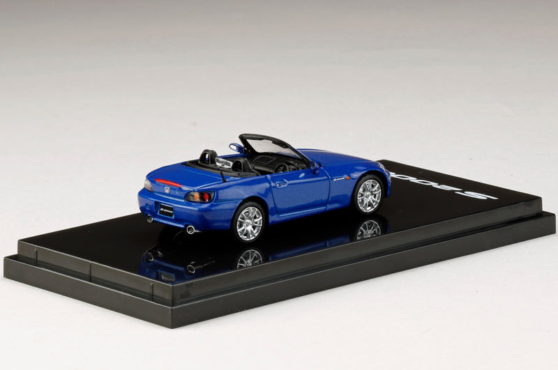 Hobby Japan 1:64 Honda S2000 (AP1) Type 200 Bermuda Blue Pearl