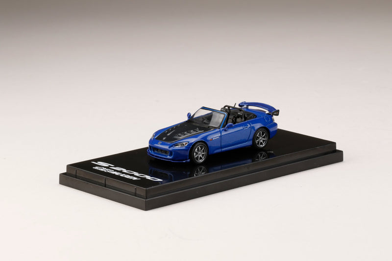 Hobby Japan 1:64 Honda S2000 Mugen Bermuda Blue Pearl