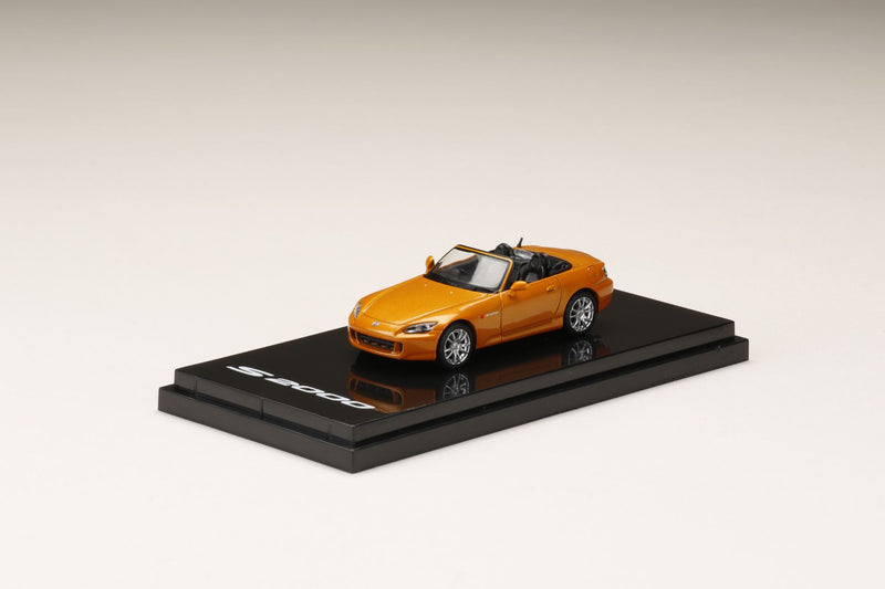 Hobby Japan 1:64 Honda S2000 (AP1) Type 200 Imola Orange Pearl