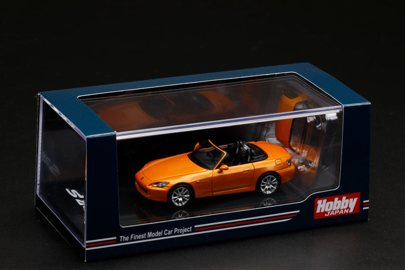 Hobby Japan 1:64 Honda S2000 (AP1) Type 200 Imola Orange Pearl