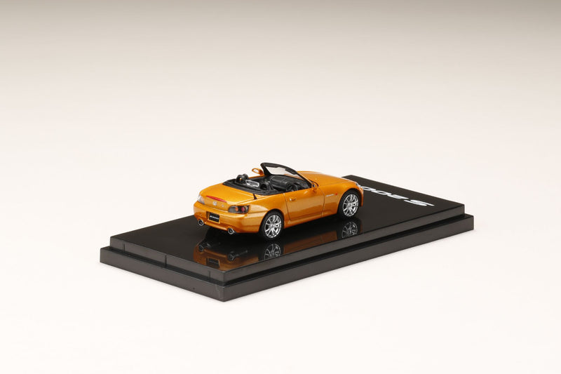 Hobby Japan 1:64 Honda S2000 (AP1) Type 200 Imola Orange Pearl