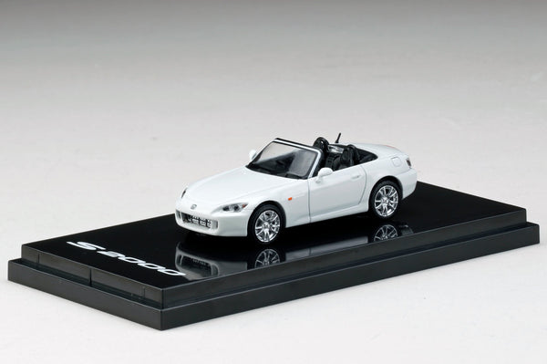 Hobby Japan 1:64 Honda S2000 (AP1) Type 200 Grand Prix White