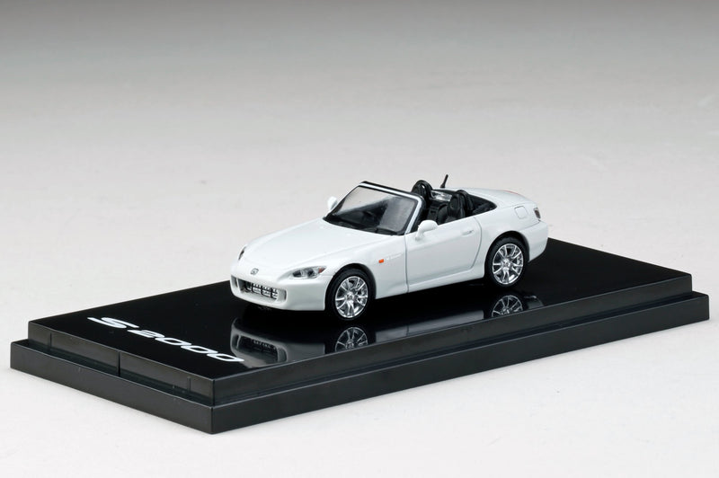 Hobby Japan 1:64 Honda S2000 (AP1) Type 200 Grand Prix White