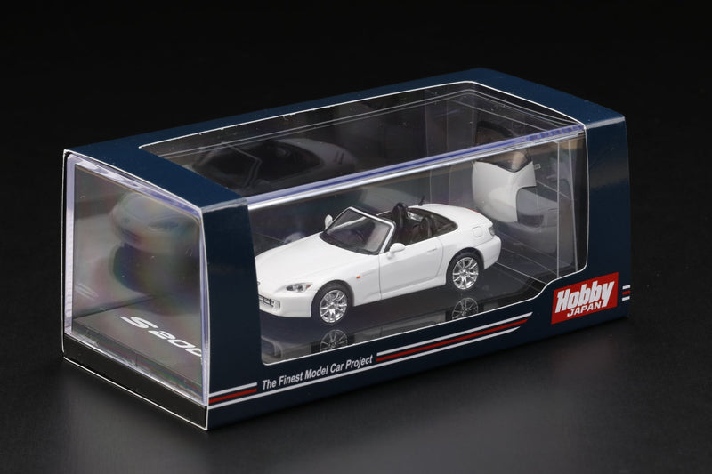 Hobby Japan 1:64 Honda S2000 (AP1) Type 200 Grand Prix White