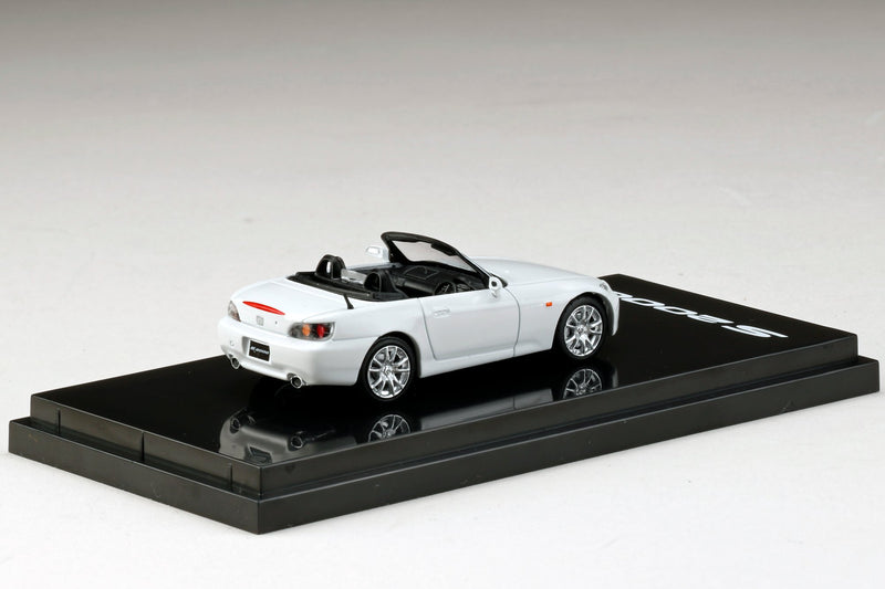 Hobby Japan 1:64 Honda S2000 (AP1) Type 200 Grand Prix White