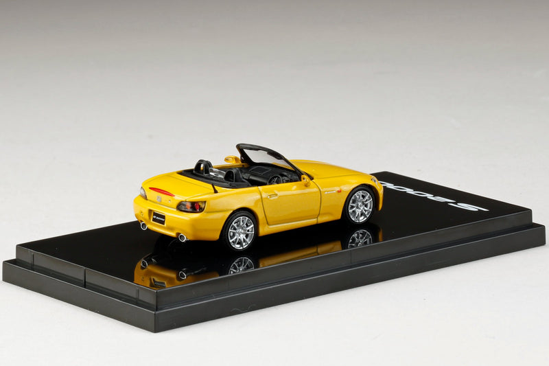 Hobby Japan 1:64 Honda S2000 (AP1) Type 200 Indy Yellow Pearl