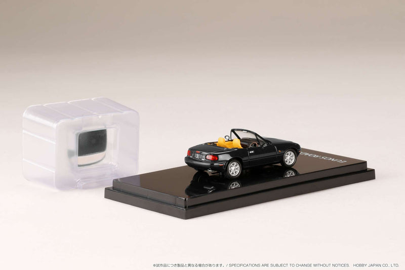 Hobby Japan 1:64 Mazda Eunos Roadster (NA6C) V-Special in Brilliant Black