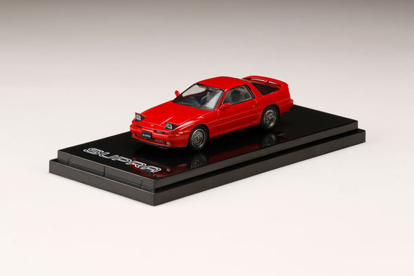 Hobby Japan 1:64 Toyota Supra (A70) 2.5 GT Twin Turbo Custom Version Super Red II