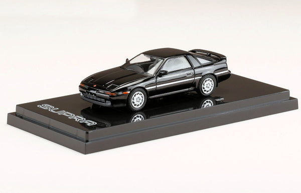 Hobby Japan 1:64 Toyota Supra (A70) 3.0GT Turbo A Duct Black Mica