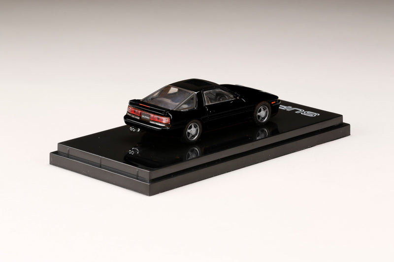 Hobby Japan 1:64 Toyota Supra (A70) 2.5 GT Twin Turbo R Black