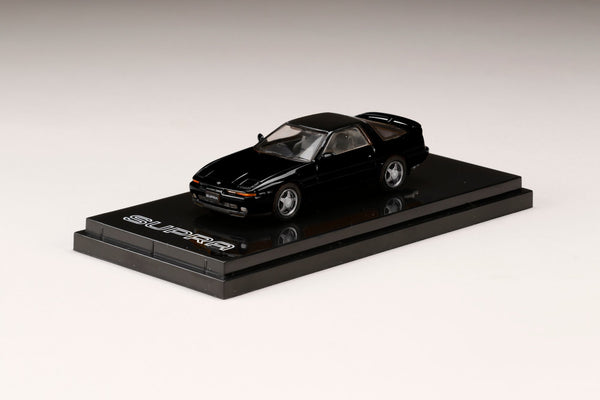 Hobby Japan 1:64 Toyota Supra (A70) 2.5 GT Twin Turbo R Black