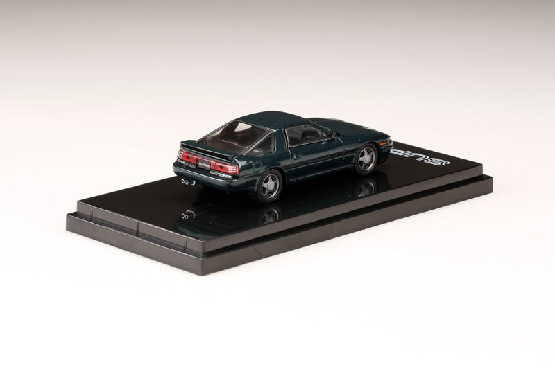 Hobby Japan 1:64 Toyota Supra (A70) 2.5 GT Twin Turbo R Dark Green Mica