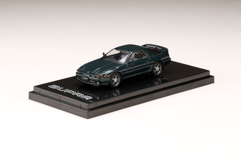 Hobby Japan 1:64 Toyota Supra (A70) 2.5 GT Twin Turbo R Dark Green Mica