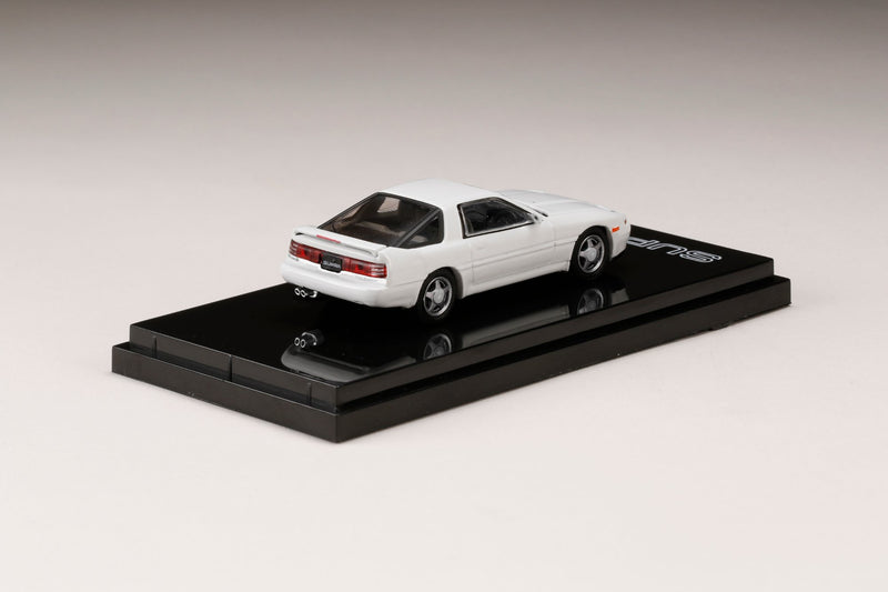 Hobby Japan 1:64 Toyota Supra (A70) 2.5 GT Twin Turbo R White