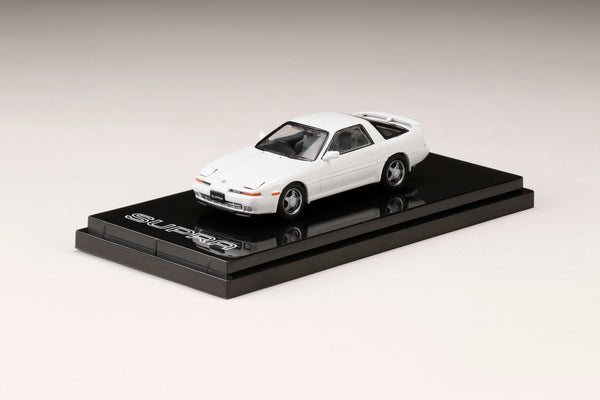 Hobby Japan 1:64 Toyota Supra (A70) 2.5 GT Twin Turbo R White