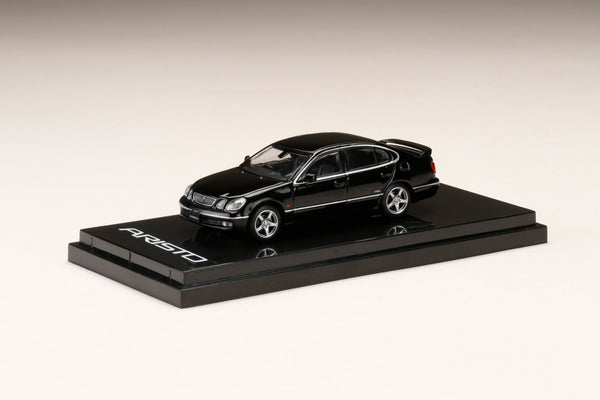 Hobby Japan 1:64 Toyota Aristo V300 Vertex Edition in Black