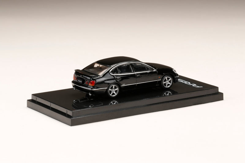 Hobby Japan 1:64 Toyota Aristo V300 Vertex Edition in Black